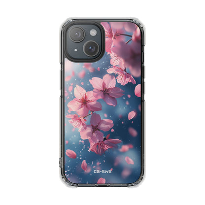 Petals Drift Softly iPhone Case - Impact