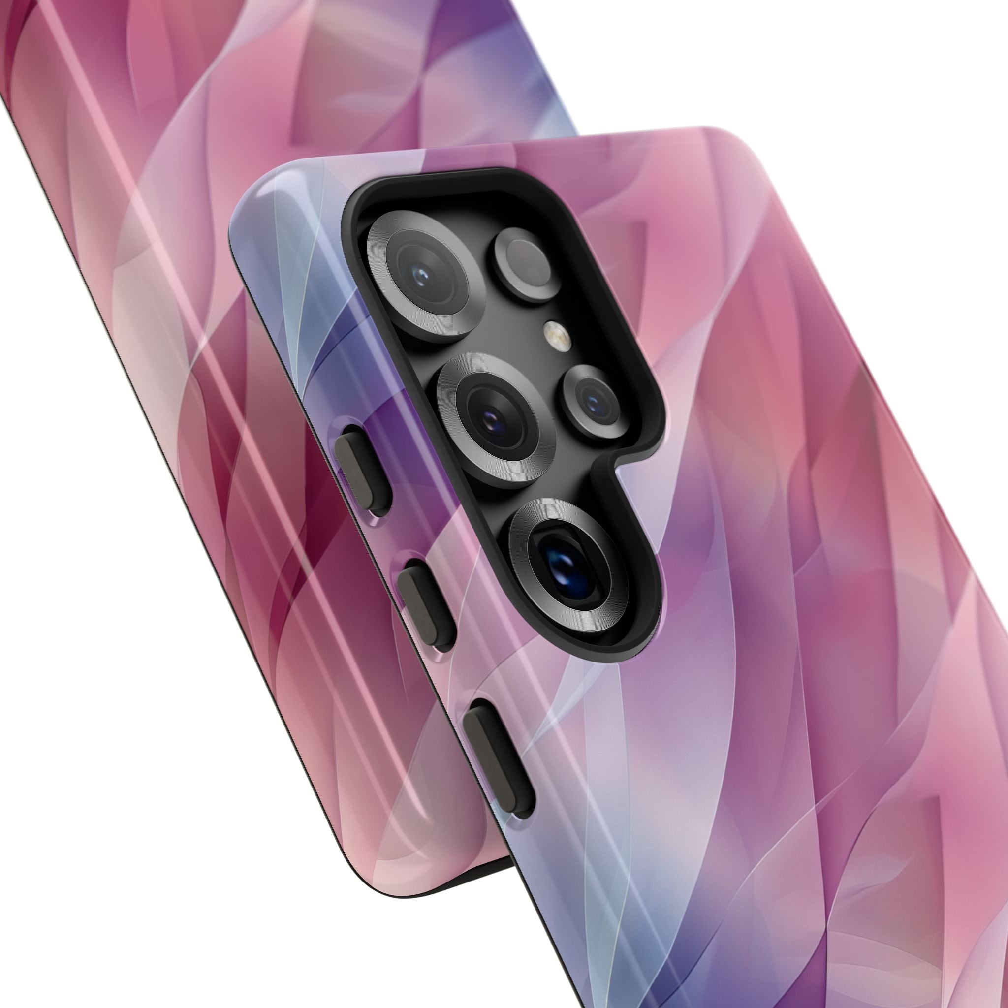 Pink Wave Samsung S25 Ultra Case - Tough