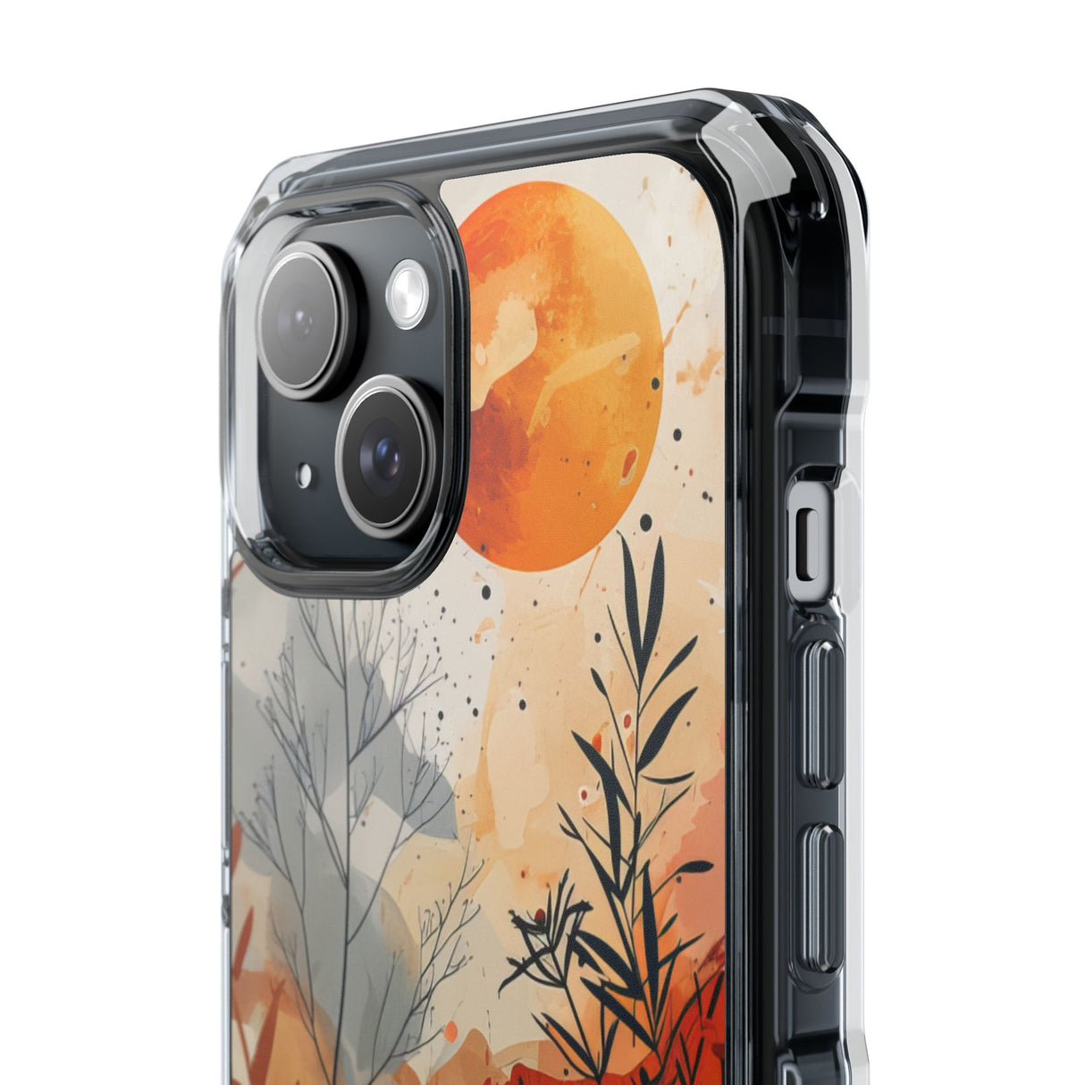 Celestial Botanica - Phone Case for iPhone (Clear Impact - Magnetic)