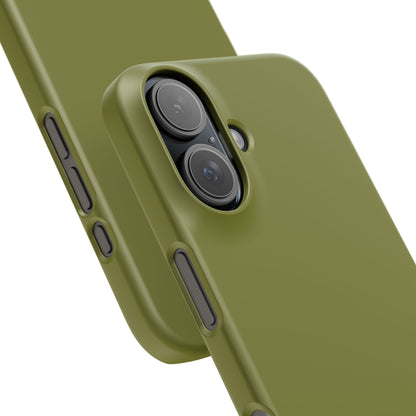 Olive iPhone 16 - Slim Phone Case