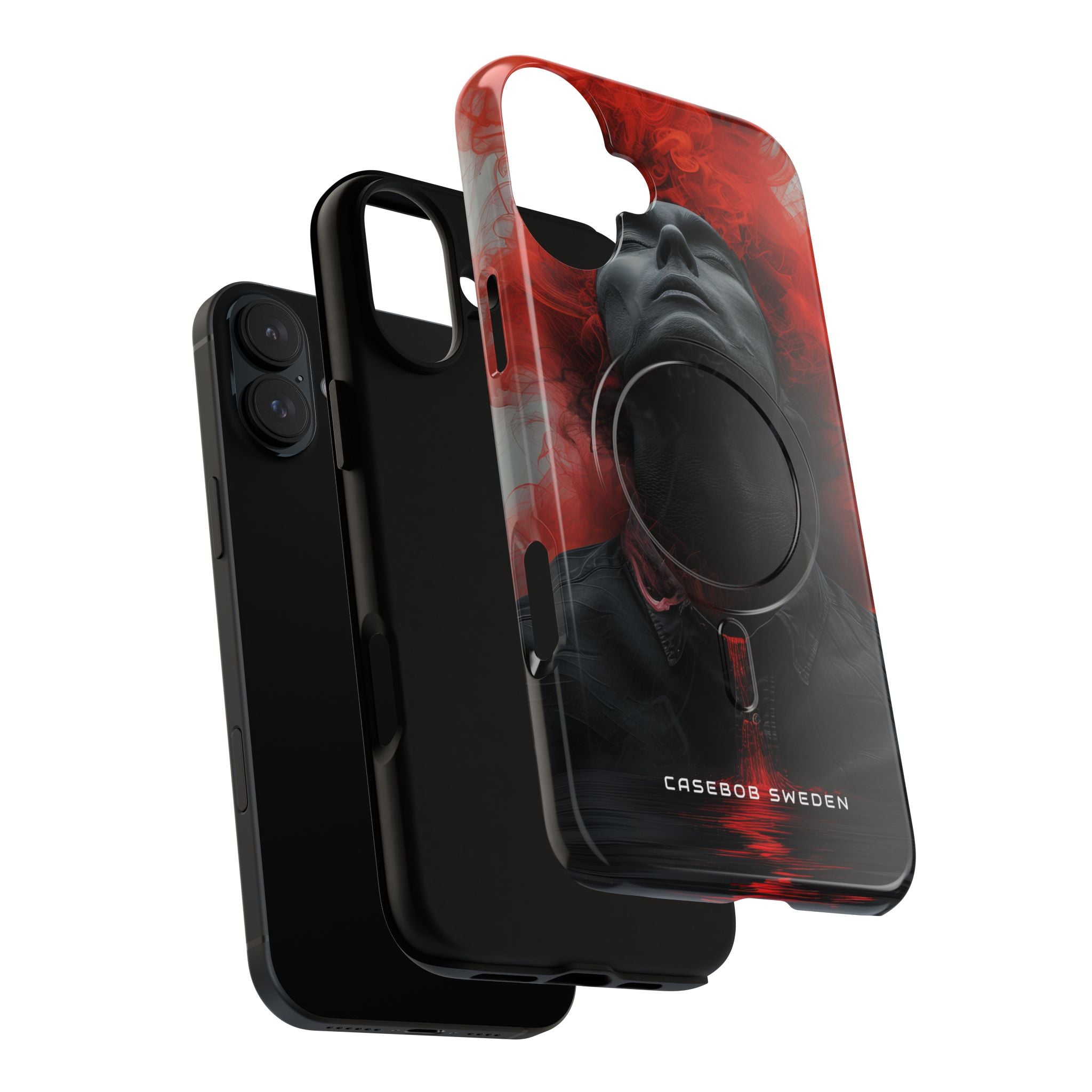 Zen Flame Harmony iPhone 16  Tough+ Phone Case