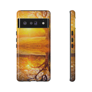 Golden Sundown - Protective Phone Case