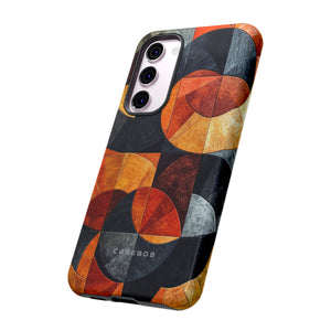 Vintage Geometric - Protective Phone Case