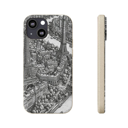 Timeless Cityscape | Biodegradable Phone Case