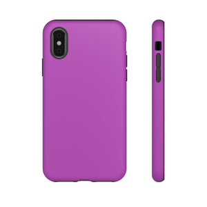 Deep Fuchsia - Protective Phone Case