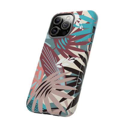 Tropical Leaf Jazz - Protective Phone Case