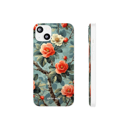 Coral Bloom iPhone 13 - Soft