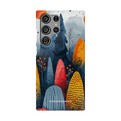 Whimsical Nature - Slim Samsung S23 Phone Case