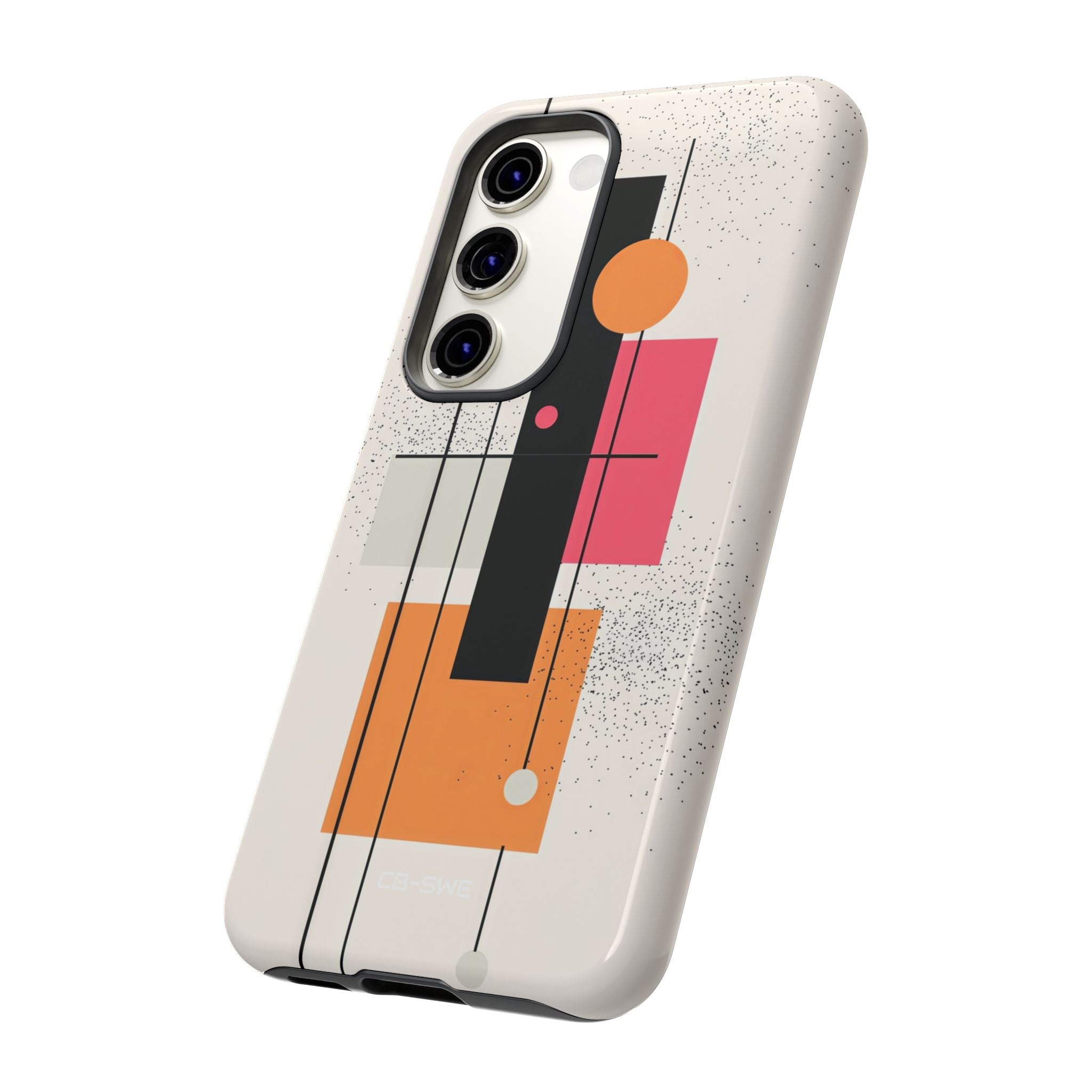 Shapes Dance Playfully - Samsung Case