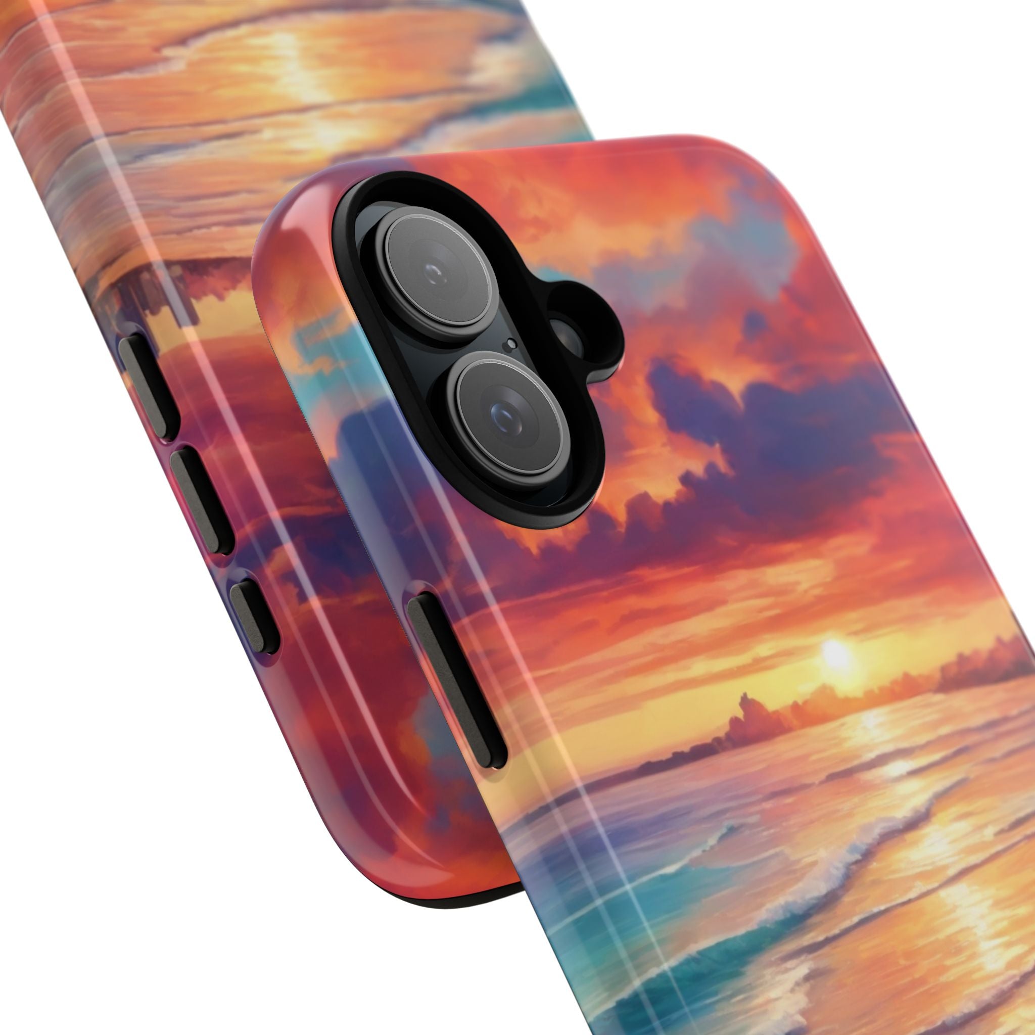 Sunlight Dances Waves - iPhone Case