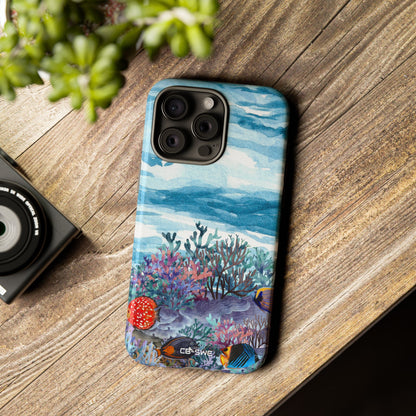 Aquatic Life Watercolors - iPhone Case