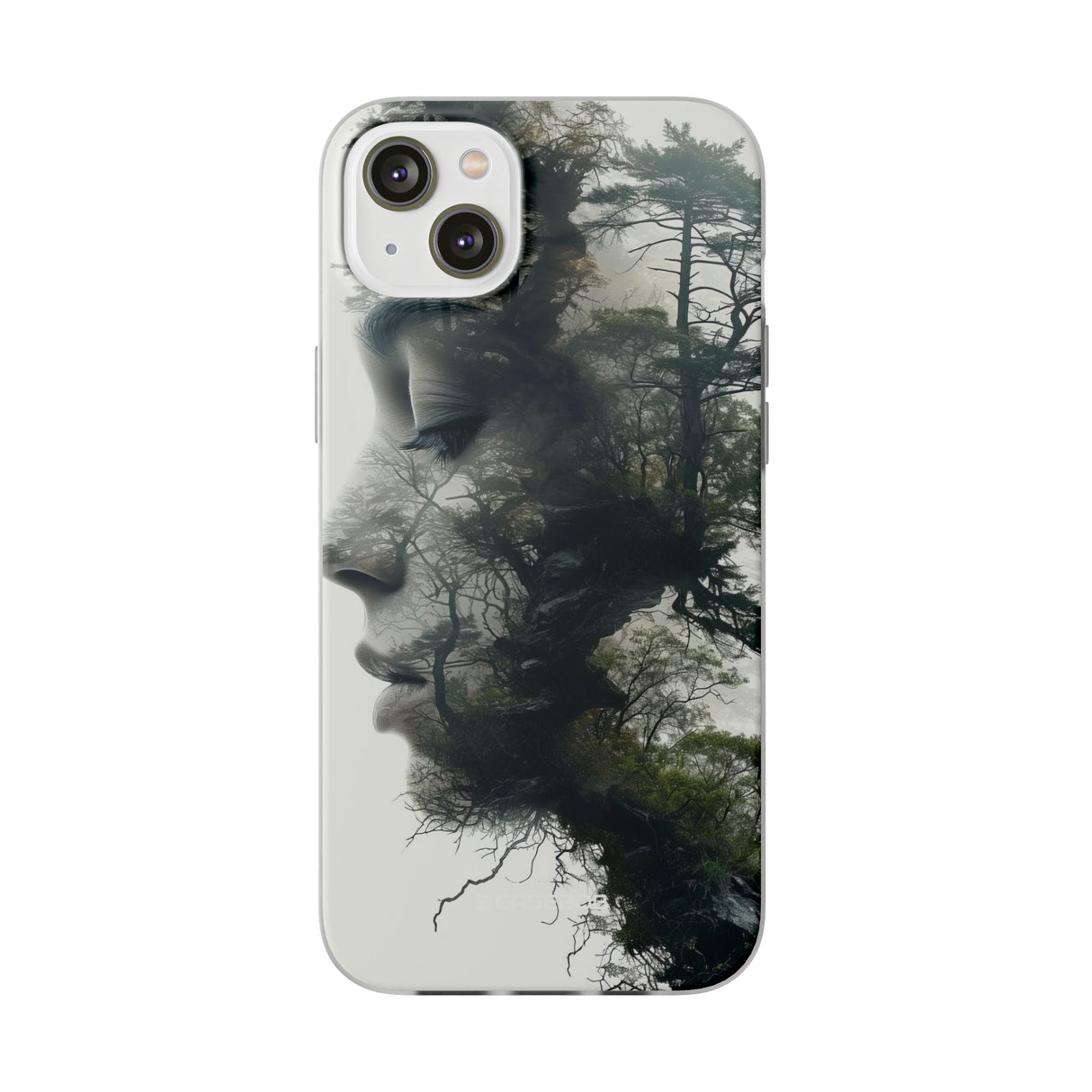 Serene Symbiosis | Flexible Phone Case for iPhone