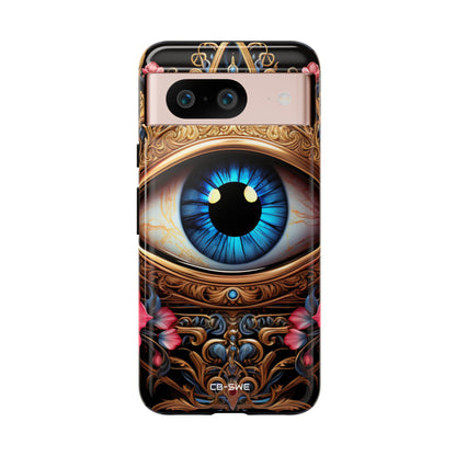 Royal Eye Garden - Google Pixel Case