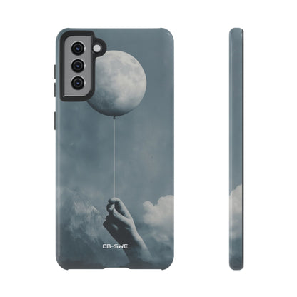 Moon Cradled Softly - Samsung Case