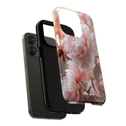 Peony Moonlight iPhone 14 Pro Case - Tough+