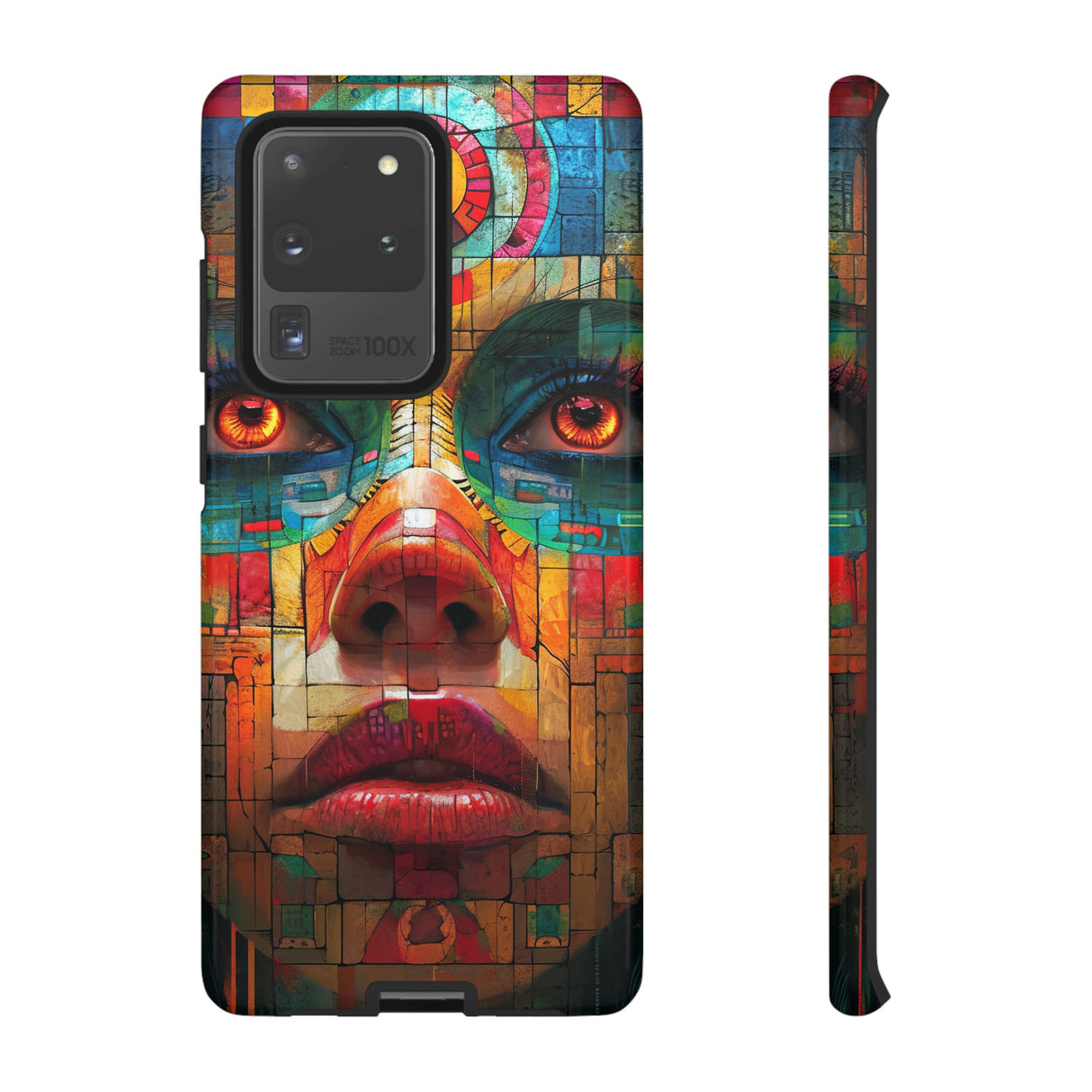 Cultural Geometric Treasures - Protective Phone Case