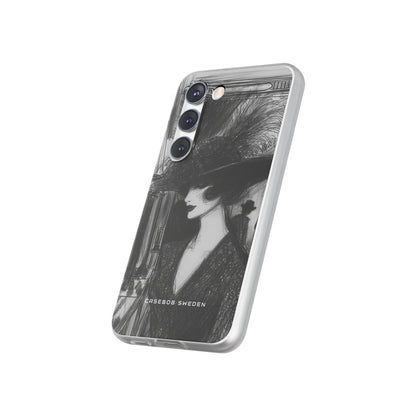 Timeless Elegance in Monochrome Samsung S23 - Flexi Phone Case