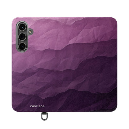 Lavender Waves - Samsung S24 Plus Case - Lompakko