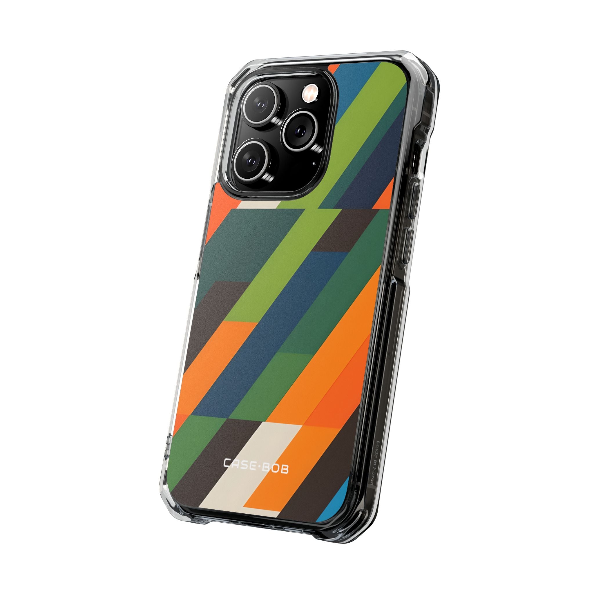Diagonal Blaze iPhone 14 Pro Case - Impact
