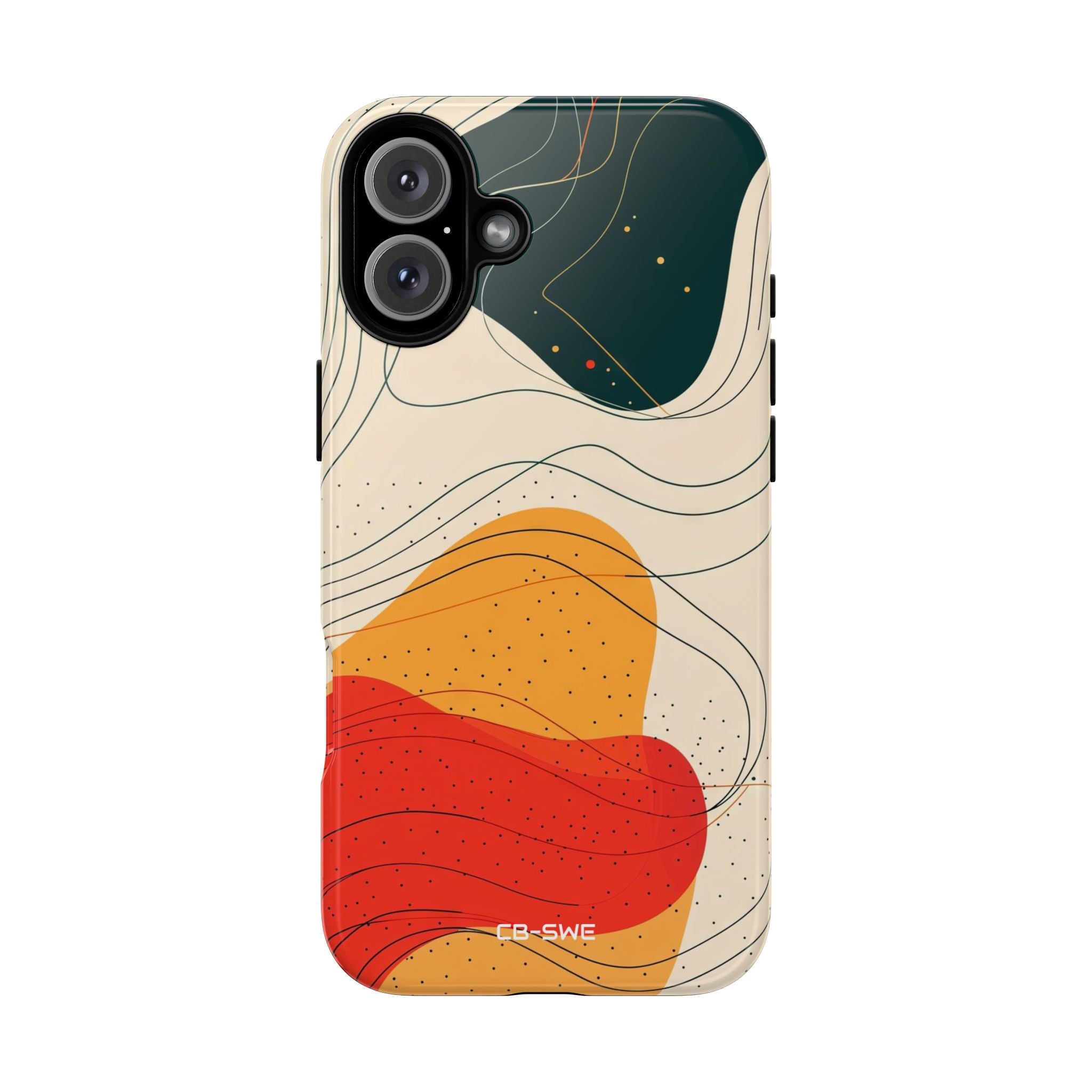 Fluid Movement Dance - iPhone Case