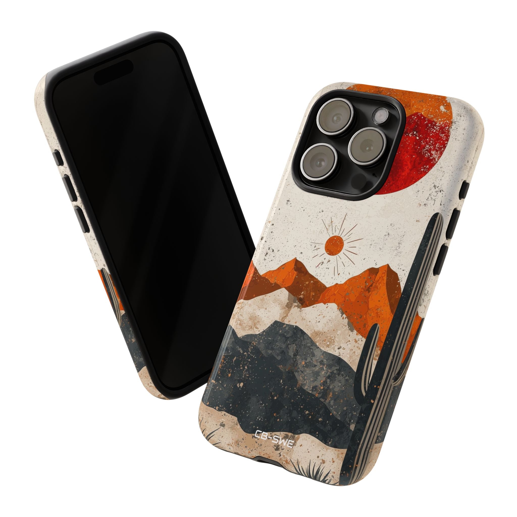 Desert Sun Rises - iPhone Case
