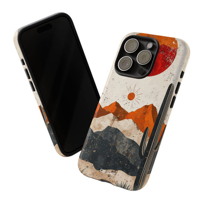 Desert Sun Rises - iPhone Case