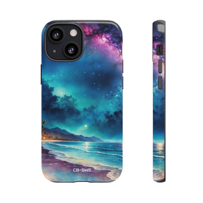 Waves Embrace Stars - iPhone Case