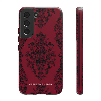 Gothic Crimson Elegance  Samsung S22 - Tough Phone Case