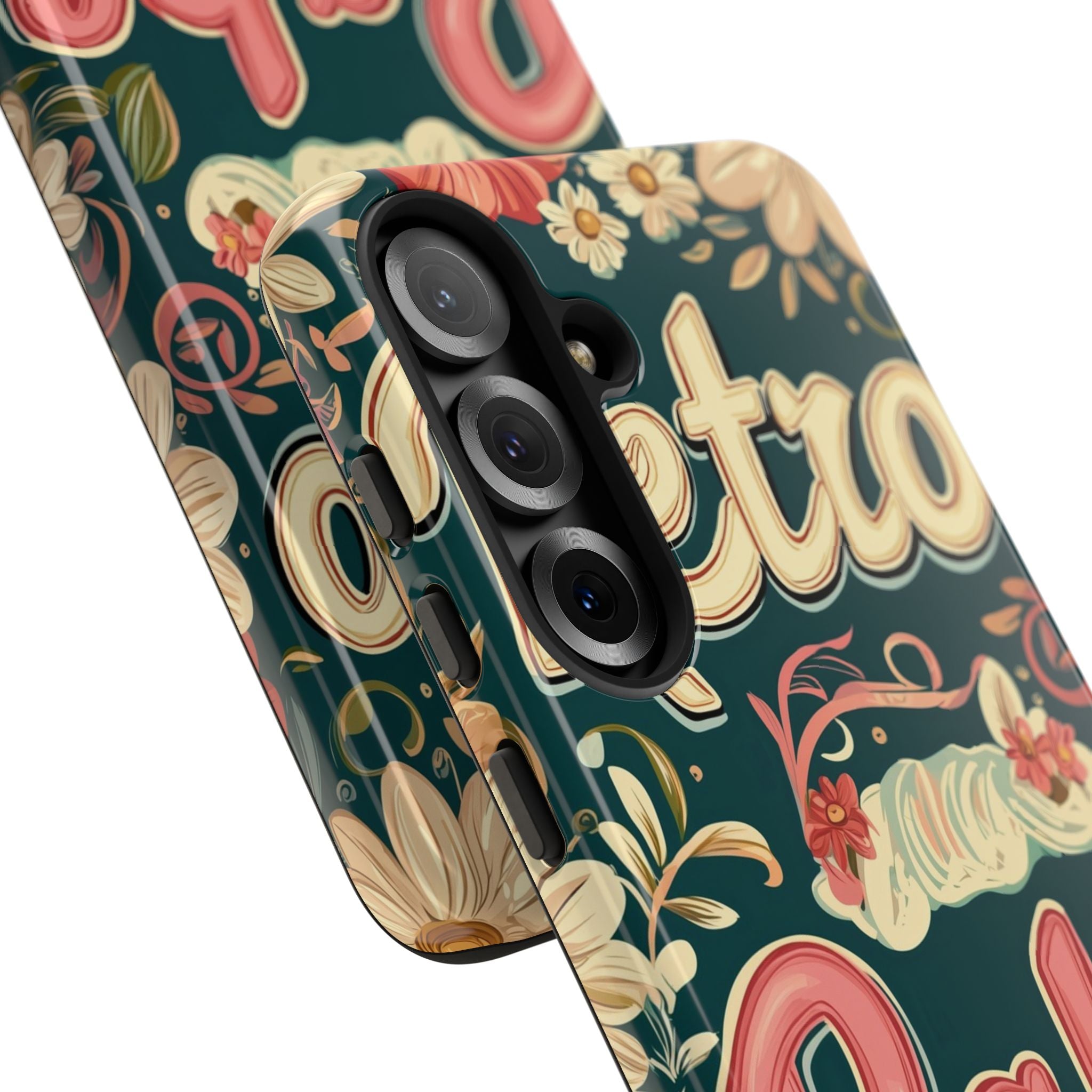 Floral Curves Embrace - Samsung Case