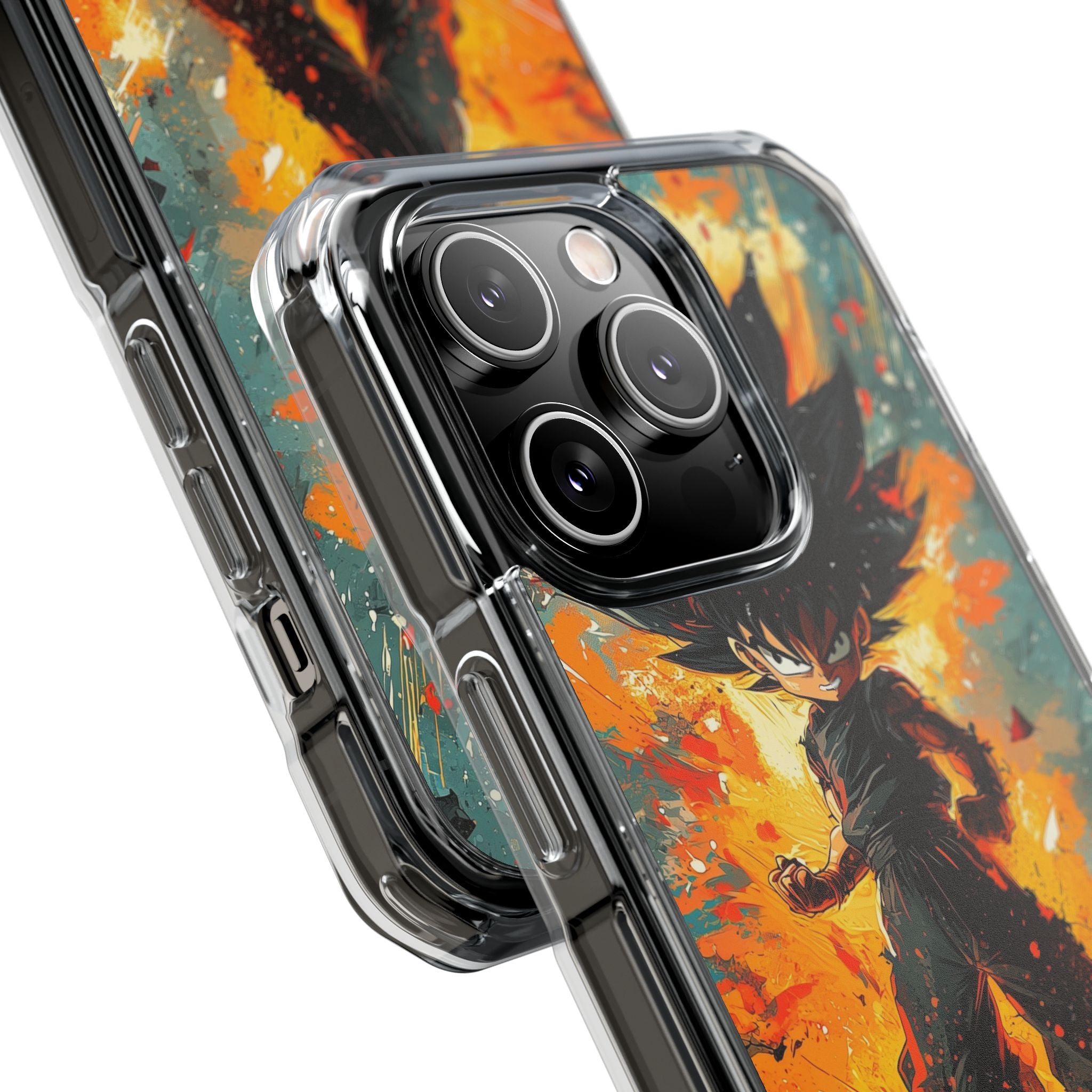 Power Unleashed Now iPhone Case - Impact