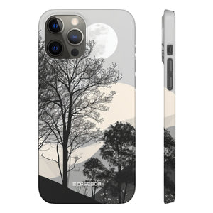 Moonlit Elegance | Slim Phone Case for iPhone