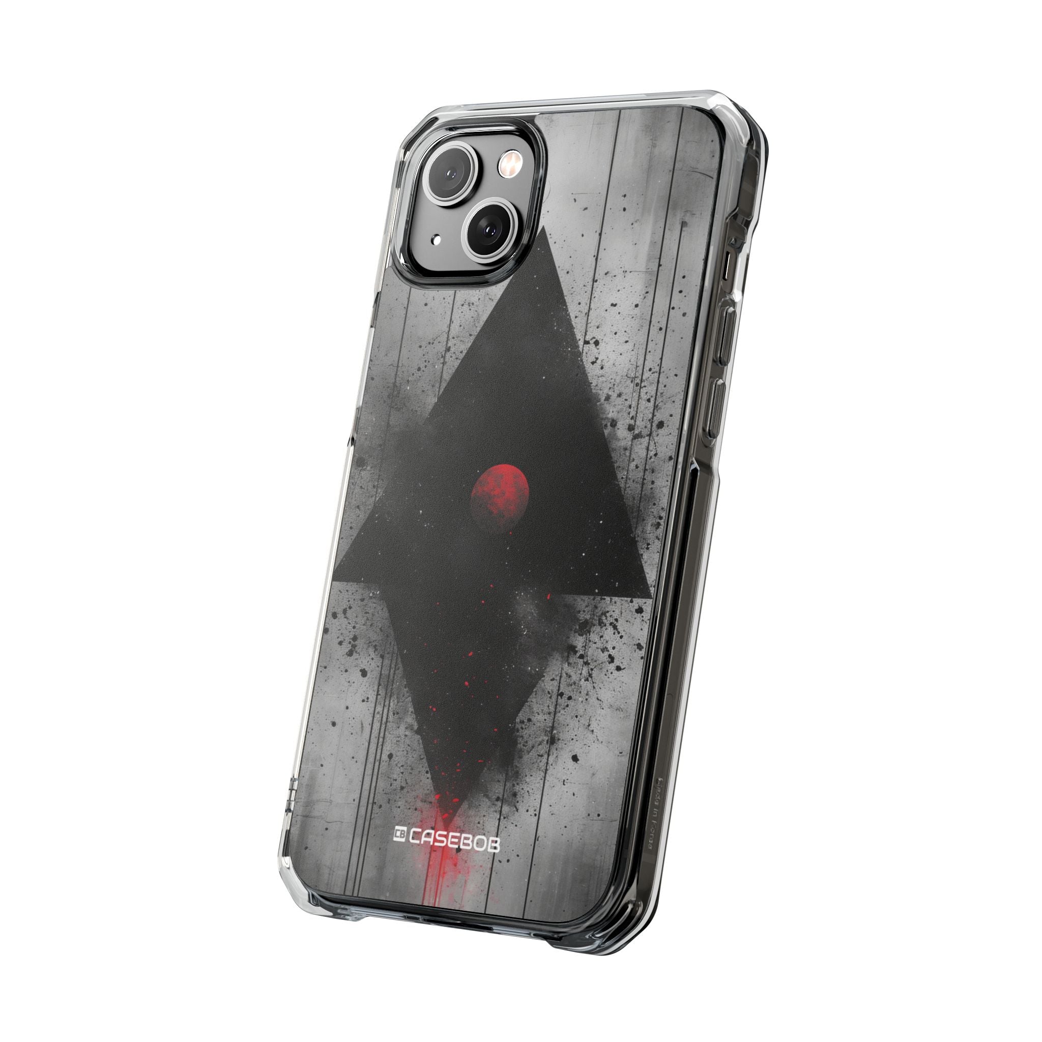 Grunge Geometry - Phone Case for iPhone