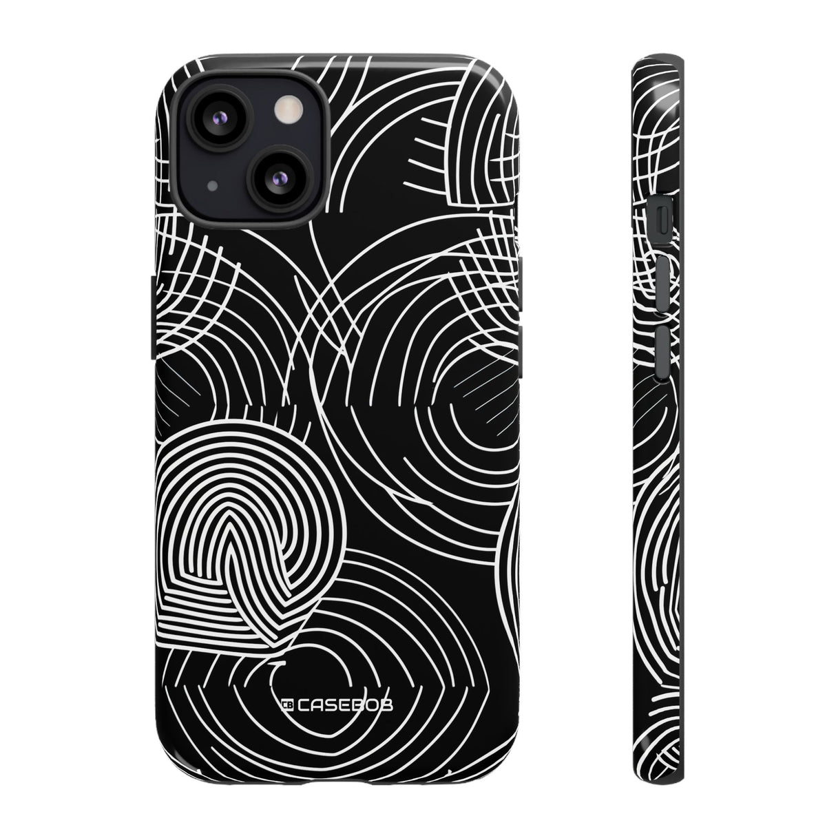 Intricate Labyrinth | Protective Phone Case for iPhone