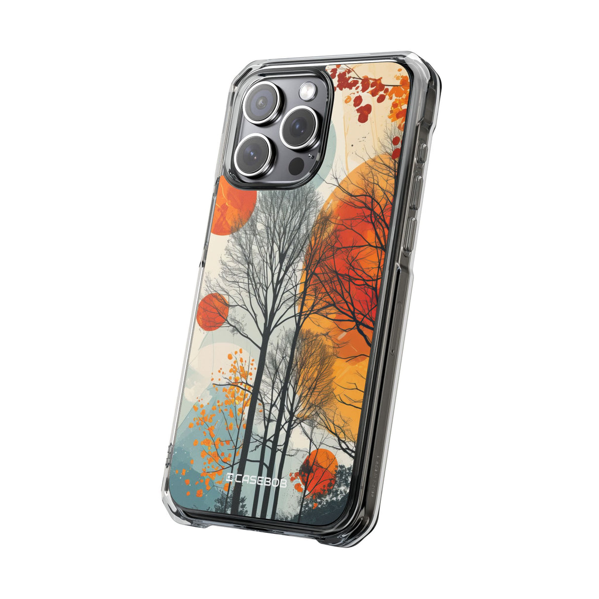 Autumnal Tranquility - Phone Case for iPhone (Clear Impact - Magnetic)