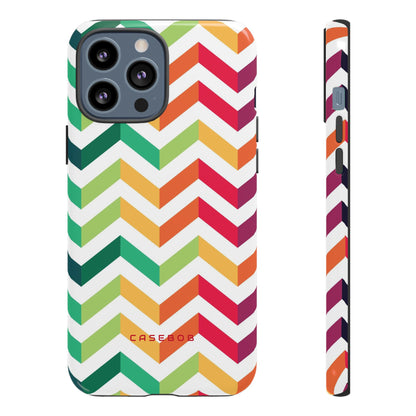 Rainbow Line - Protective Phone Case