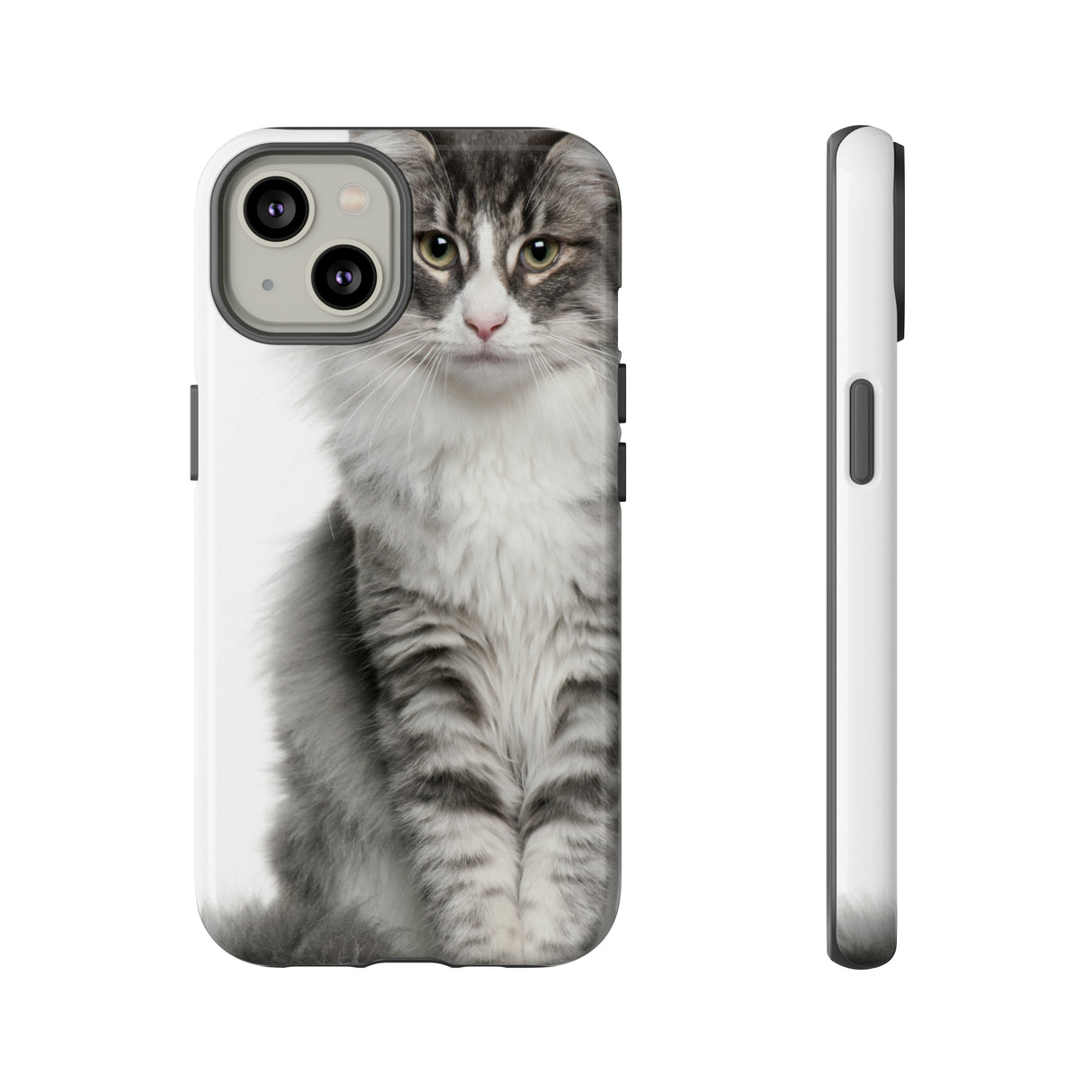 Forest Cat - Protective Phone Case