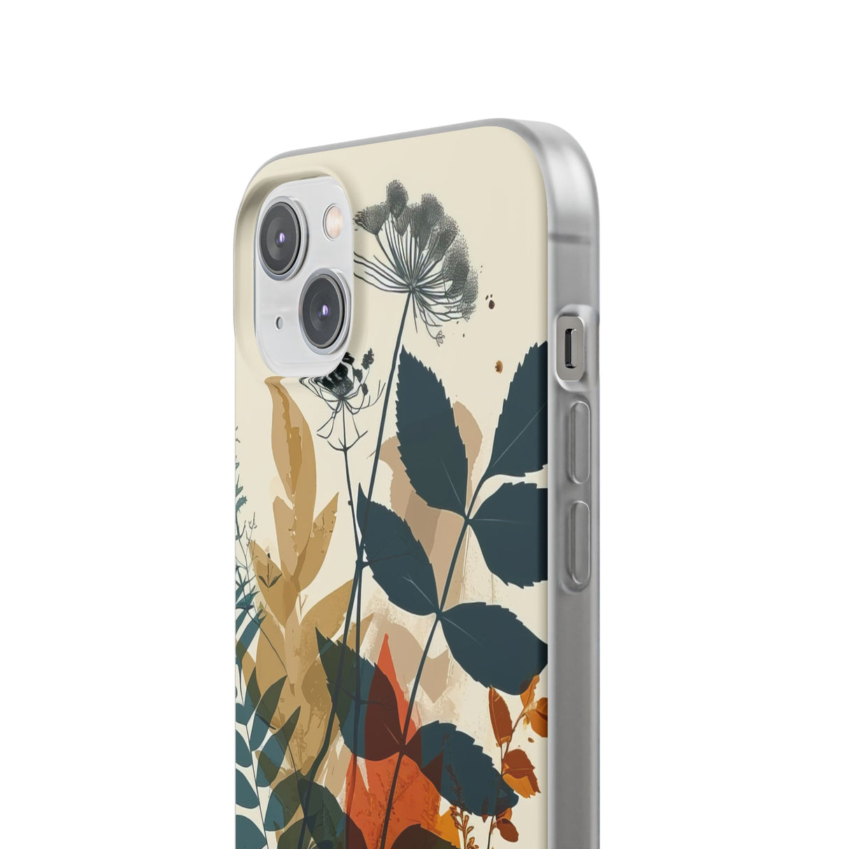 Botanical Serenity | Flexible Handyhülle für iPhone