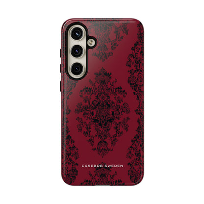 Gothic Crimson Elegance Samsung S24 - Tough Phone Case