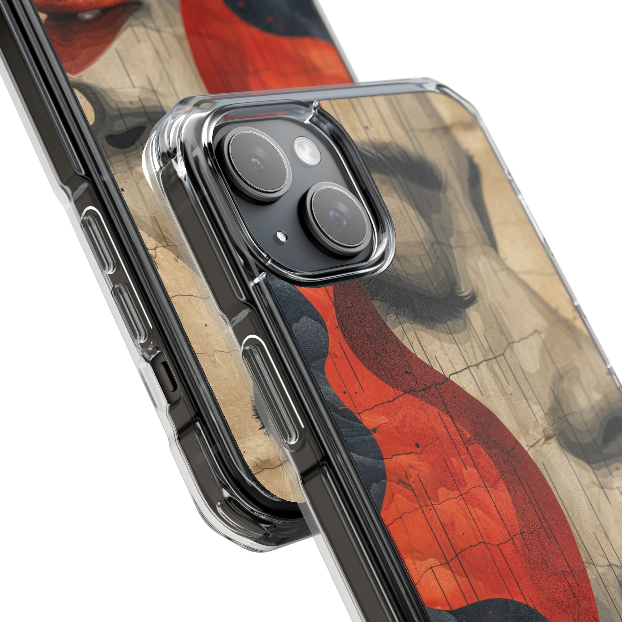 Abstract Contemplation - Phone Case for iPhone