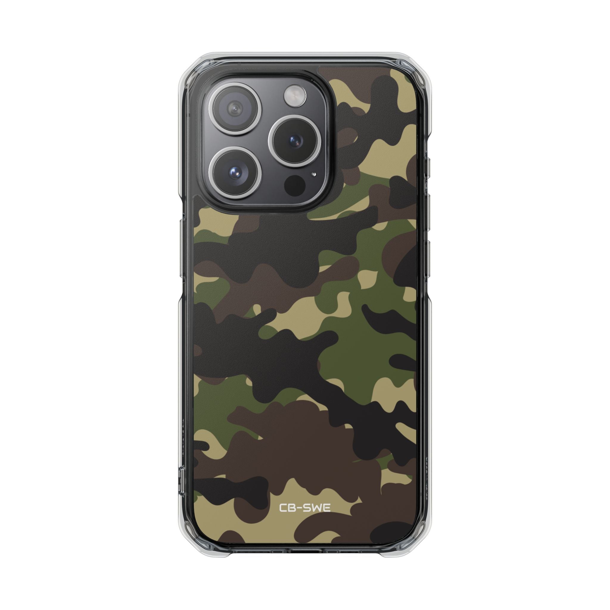 Camouflage Nature Blend iPhone Case - Impact
