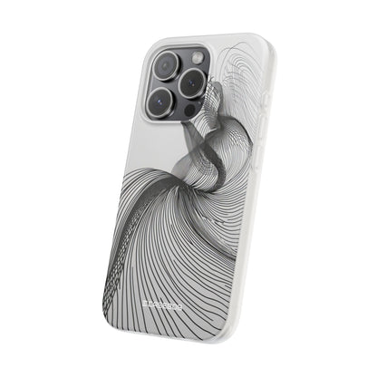 Fluid Elegance | Flexible Phone Case for iPhone