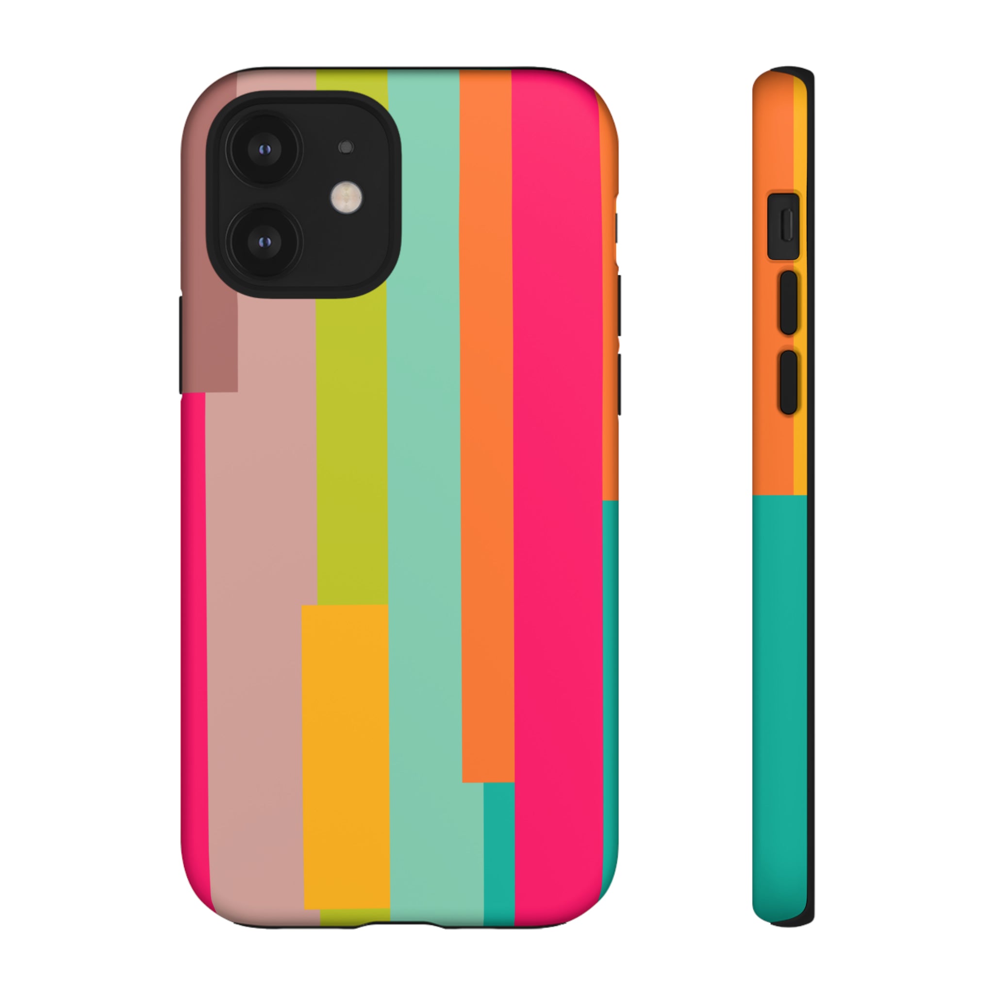 Geometrical Colorful - Protective Phone Case