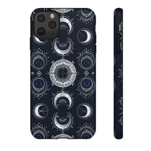 Celestial Gothic Elegance - Protective Phone Case