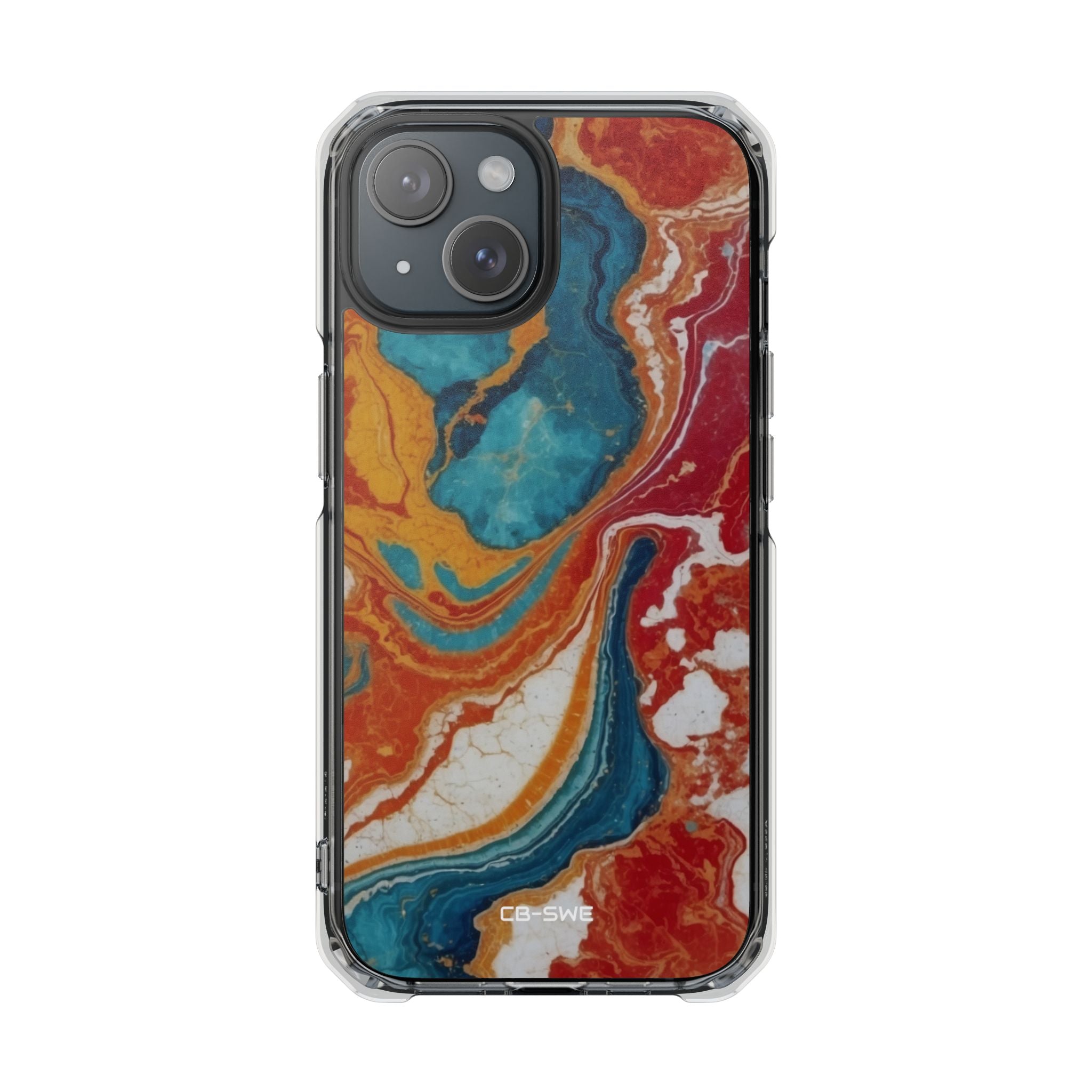Celestial Swirls Dance iPhone Case - Impact