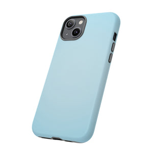 Gradient Light Blue - Protective Phone Case