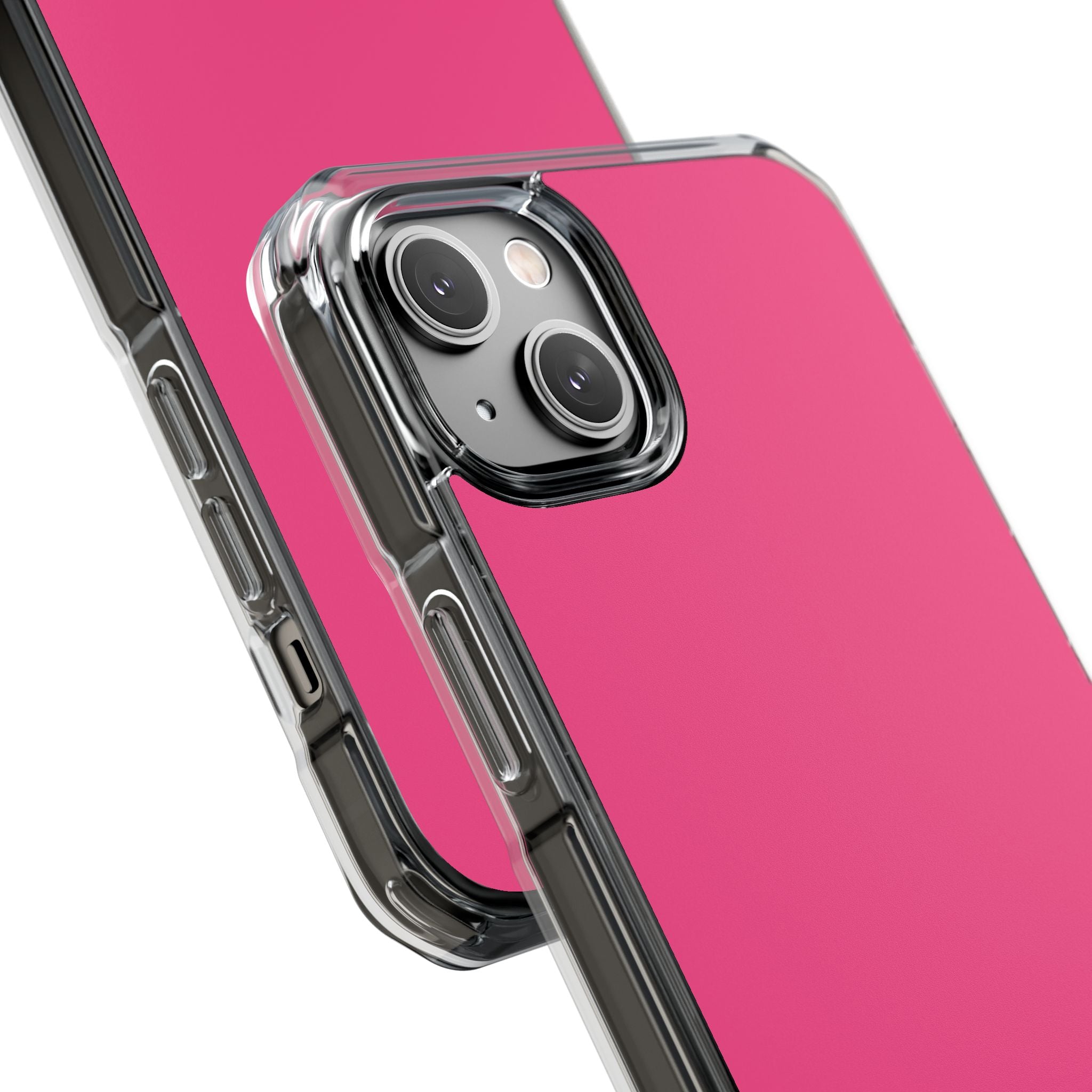 French Rose - Clear Impact Case for iPhone