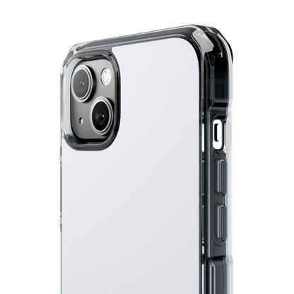 Ghost White - Clear Impact Case for iPhone