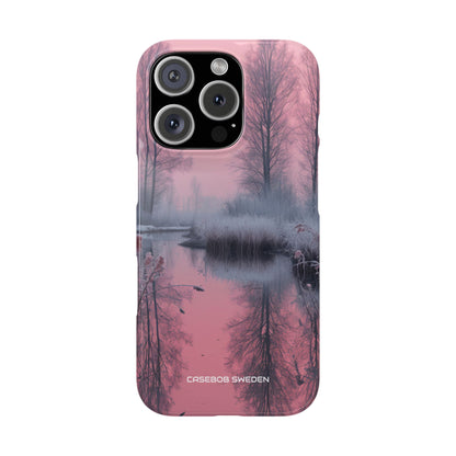 Pink Serenity Case - Slim iPhone 16 Phone Case