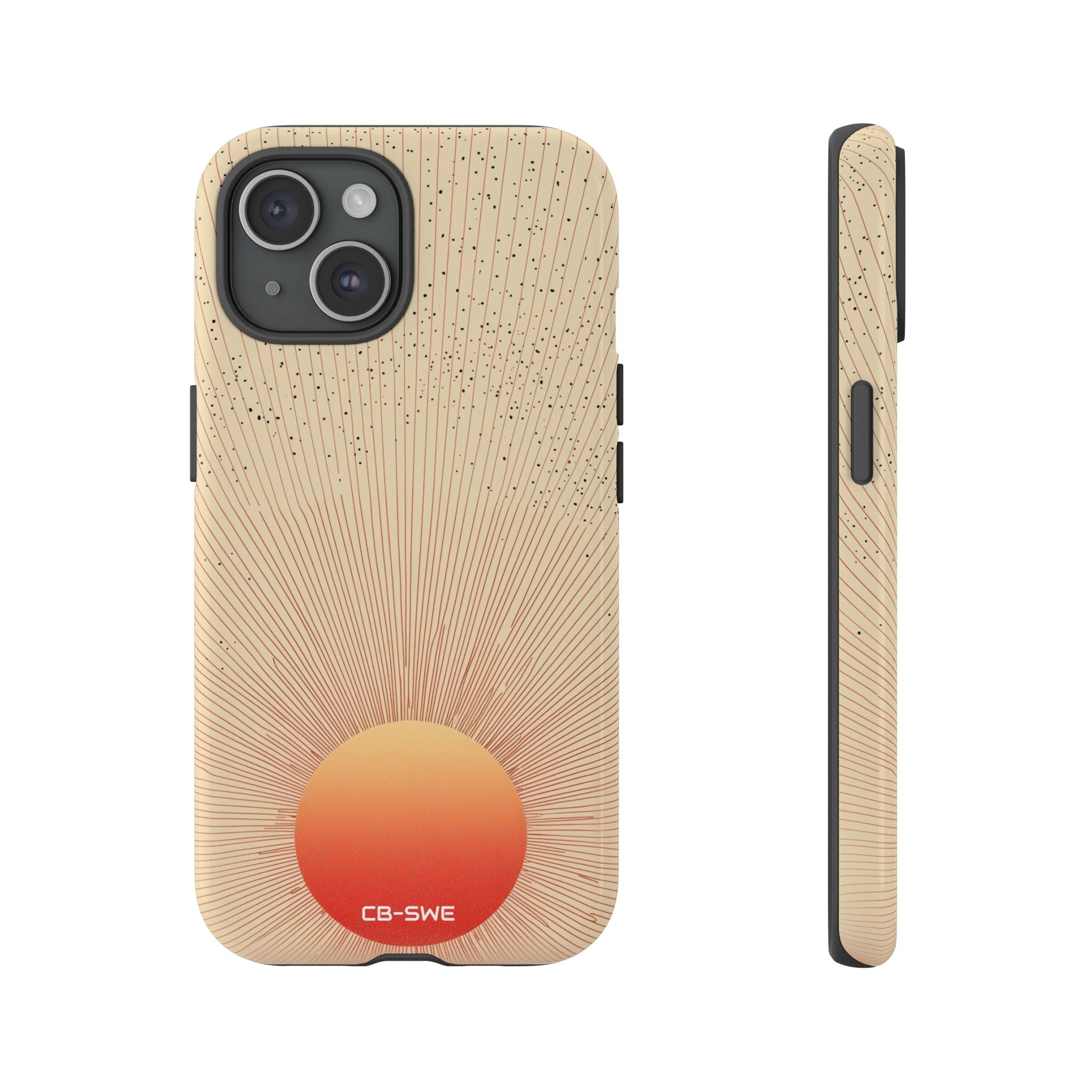 Sun Spreads Warmth - iPhone Case