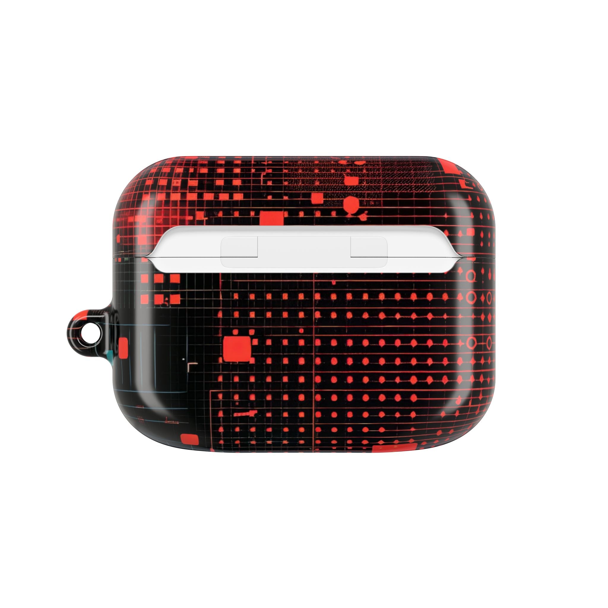 Crimson Circuit - AirPods Case